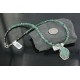 Handmade Certified Authentic Navajo .925 Sterling Silver Turquoise Native American Necklace & Pendant 370923819892