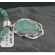 Handmade Certified Authentic Navajo .925 Sterling Silver Turquoise Native American Necklace & Pendant 370923819892