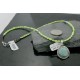 Handmade Certified Authentic Navajo .925 Sterling Silver Turquoise Native American Necklace & Pendant 370972303256