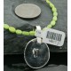 Handmade Certified Authentic Navajo .925 Sterling Silver Turquoise Native American Necklace & Pendant 370972303256
