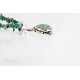 Handmade Certified Authentic Navajo .925 Sterling Silver Turquoise Native American Necklace & Pendant 371017063775