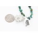 Handmade Certified Authentic Navajo .925 Sterling Silver Turquoise Native American Necklace & Pendant 371017063775