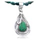 Handmade Certified Authentic Navajo .925 Sterling Silver Turquoise Native American Necklace & Pendant 390614969450 Handmade Certified Authentic Navajo .925 Sterling Silver Turquoise Native American Necklace & Pendant 390614969450