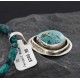 Handmade Certified Authentic Navajo .925 Sterling Silver Turquoise Native American Necklace & Pendant 390738955204 Handmade Certified Authentic Navajo .925 Sterling Silver Turquoise Native American Necklace & Pendant 390738955204