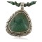 Handmade Certified Authentic Navajo .925 Sterling Silver Turquoise Native American Necklace & Pendant 390751176396