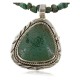 Handmade Certified Authentic Navajo .925 Sterling Silver Turquoise Native American Necklace & Pendant 390751176396