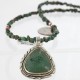 Handmade Certified Authentic Navajo .925 Sterling Silver Turquoise Native American Necklace & Pendant 390751176396