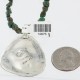 Handmade Certified Authentic Navajo .925 Sterling Silver Turquoise Native American Necklace & Pendant 390751176396