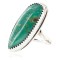 Handmade Certified Authentic Navajo .925 Sterling Silver Turquoise Native American Ring  371011697614