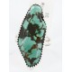 Handmade Certified Authentic Navajo .925 Sterling Silver Turquoise Native American Ring  390784484585