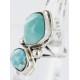 Handmade Certified Authentic Navajo .925 Sterling Silver Turquoise Native American Ring  390837320428