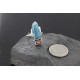Handmade Certified Authentic Navajo .925 Sterling Silver Turquoise Spiny Native American Ring  370980003967