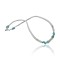 Handmade Certified Authentic Navajo .925 Sterling Silver Turquoise Spiny Oyster and Graduated Heishi Native American Necklace 390680419065