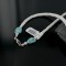 Handmade Certified Authentic Navajo .925 Sterling Silver Turquoise Spiny Oyster and Graduated Heishi Native American Necklace 390680419065