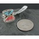 Handmade Certified Authentic Navajo .925 Sterling Silver Turquoise Spiny Oyster Native American Ring  370958859865