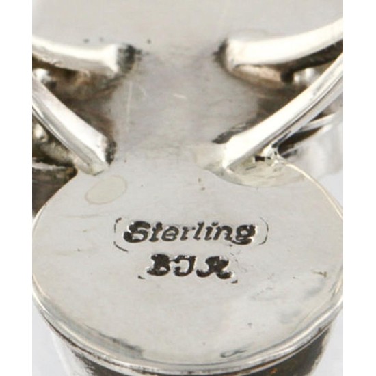 Handmade Certified Authentic Navajo .925 Sterling Silver Turquoise Spiny Oyster Native American Ring  370996028316