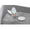 Handmade Navajo .925 Sterling Silver Turquoise Spiny Oyster Native American Ring 390741450904