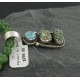 Handmade Certified Authentic Navajo .925 Sterling SilverONE Mountain and Turquoise Native American Necklace 390683130429
