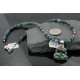 Handmade Certified Authentic Navajo .925 Sterling SilverONE Mountain and Turquoise Native American Necklace 390731765385