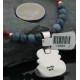 Handmade Certified Authentic Navajo .925 Sterling SilverONE Mountain and Turquoise Native American Necklace 390731765385