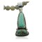 Handmade Certified Authentic Navajo .925 Sterling SilverONE Mountain and Turquoise Native American Necklace 390732524230