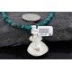Handmade Certified Authentic Navajo .925 Sterling SilverONE Mountain and Turquoise Native American Necklace 390745950721