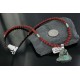 Handmade Certified Authentic Navajo CARICO and Turquoise Native American Necklace 390675643197