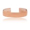 Pure Copper Certified Authentic Handmade Navajo Native American Hammered Cuff Bracelet 12875