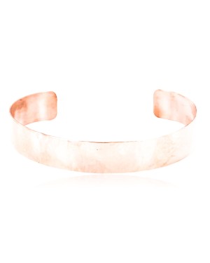 Handmade Certified Authentic Navajo Hand-stamped Real Handmade Copper Native American Bracelet 371019727687
