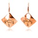 Handmade Certified Authentic Navajo Handstamped Bear Handmade Copper Native American Earrings 371052467330 Handmade Certified Authentic Navajo Handstamped Bear Handmade Copper Native American Earrings 371052467330