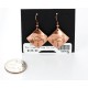 Handmade Certified Authentic Navajo Handstamped Bear Handmade Copper Native American Earrings 371052467330 Handmade Certified Authentic Navajo Handstamped Bear Handmade Copper Native American Earrings 371052467330