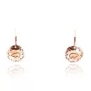 Handmade Navajo Handstamped BEAR Handmade Copper Native American Earrings 390818154631