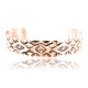 Handmade Certified Authentic Navajo Handstamped Handmade Copper Native American Bracelet 371010420204