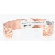 Handmade Certified Authentic Navajo Handstamped Handmade Copper Native American Bracelet 371010420204
