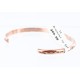 Handmade Certified Authentic Navajo Handstamped Handmade Copper Native American Bracelet 371011842735