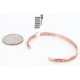 Handmade Certified Authentic Navajo Handstamped Handmade Copper Native American Bracelet 371022181998