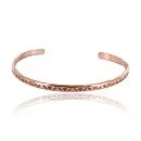 Handmade Navajo Handstamped Handmade Copper Native American Bracelet 371022181998