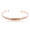 Handmade Certified Authentic Navajo Handstamped Handmade Copper Native American Bracelet 371026847766