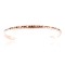 Handmade Certified Authentic Navajo Handstamped Handmade Copper Native American Bracelet 371026923315