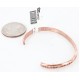 Handmade Certified Authentic Navajo Handstamped Handmade Copper Native American Bracelet 371026923315