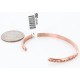 Handmade Certified Authentic Navajo Handstamped Handmade Copper Native American Bracelet 371027010778