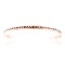 Handmade Certified Authentic Navajo Handstamped Handmade Copper Native American Bracelet 371027010778