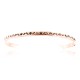 Handmade Certified Authentic Navajo Handstamped Handmade Copper Native American Bracelet 371027010778