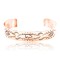 Handmade Certified Authentic Navajo Handstamped Handmade Copper Native American Bracelet 371027174036