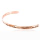 Handmade Certified Authentic Navajo Handstamped Handmade Copper Native American Bracelet 371030783050