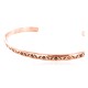 Handmade Certified Authentic Navajo Handstamped Handmade Copper Native American Bracelet 371036809611
