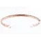 Handmade Navajo Handstamped Handmade Copper Native American Bracelet 371037286848