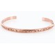 Handmade Certified Authentic Navajo Handstamped Handmade Copper Native American Bracelet 371038533769