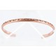 Handmade Certified Authentic Navajo Handstamped Handmade Copper Native American Bracelet 371038533769