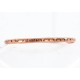 Handmade Certified Authentic Navajo Handstamped Handmade Copper Native American Bracelet 371051617808